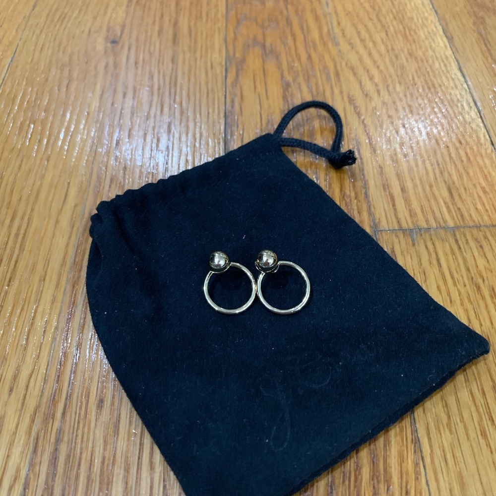J.Crew Gold Earrings - Picture 3 of 5